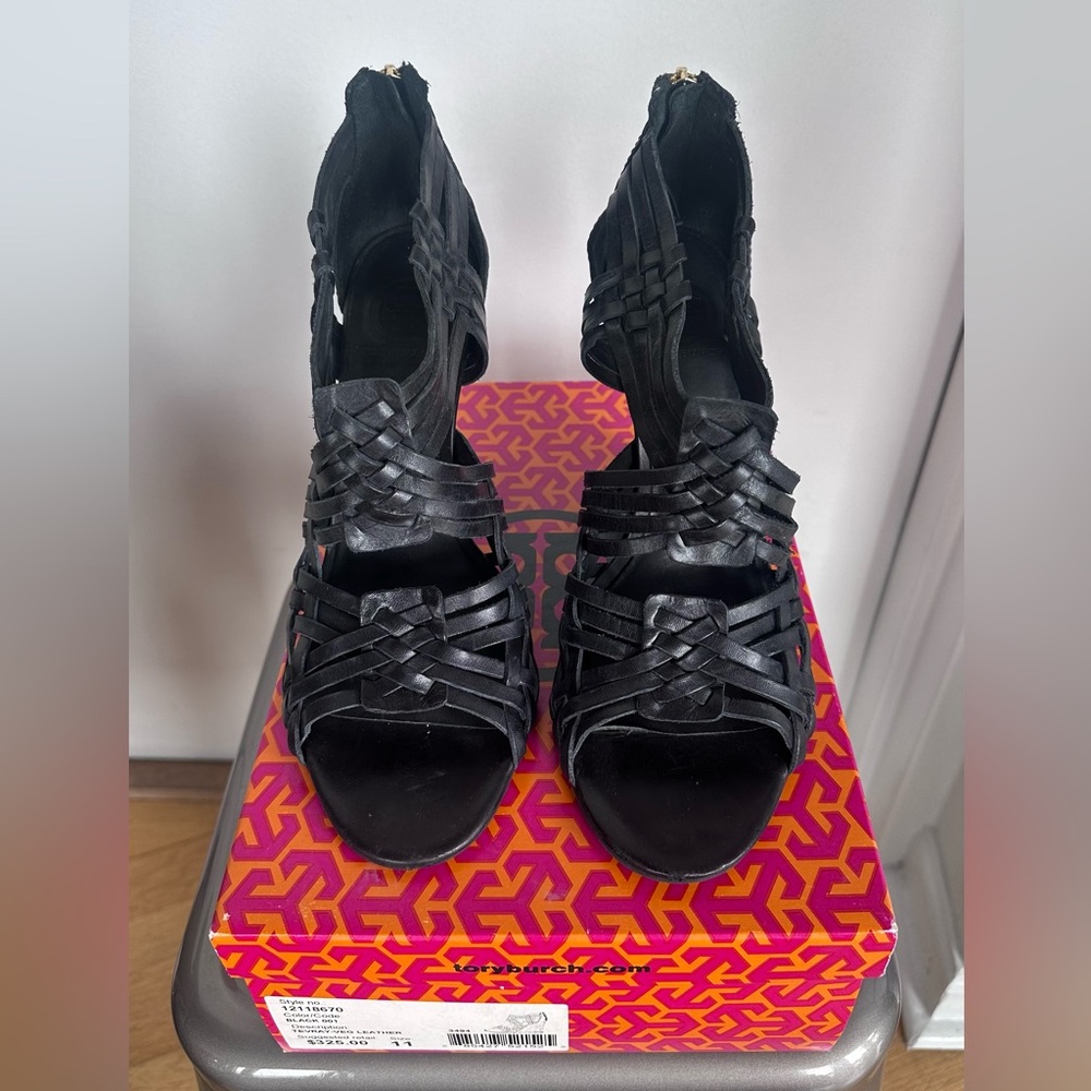 Tory Burch Tevray Vegan Leather Sandal